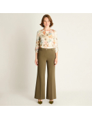 IMP PANTALON RECTO VERDE