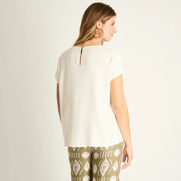 IMP BLUSA TENCEL 207637 ARENA