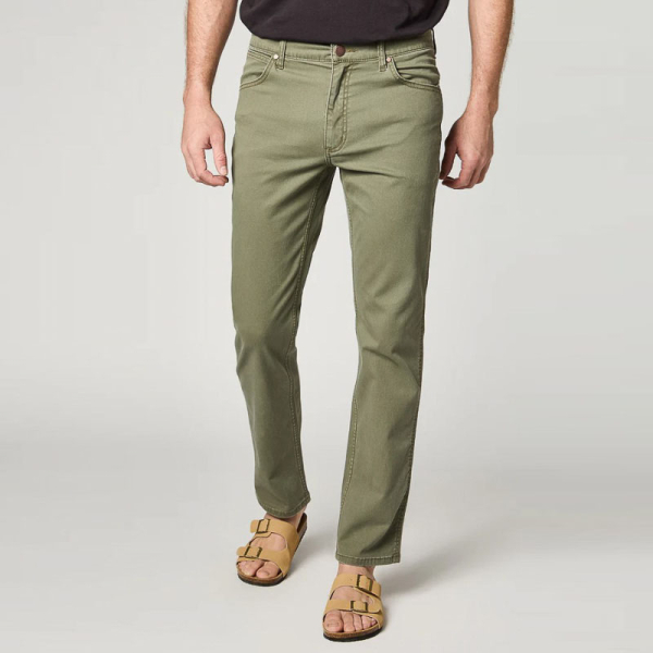 JEANS GREENSBORO TWILL MILITARY