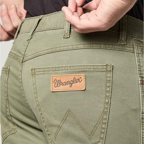 JEANS GREENSBORO TWILL MILITARY