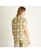 IMP BLUSA TENCEL 207637 VERDE