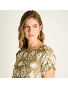 IMP BLUSA TENCEL 207637 VERDE