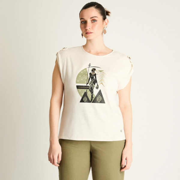 IMP POLERA PRINT 107634 ARENA