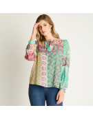 IMP BLUSA 207629 MAGENTA