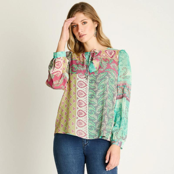 IMP BLUSA 207629 MAGENTA