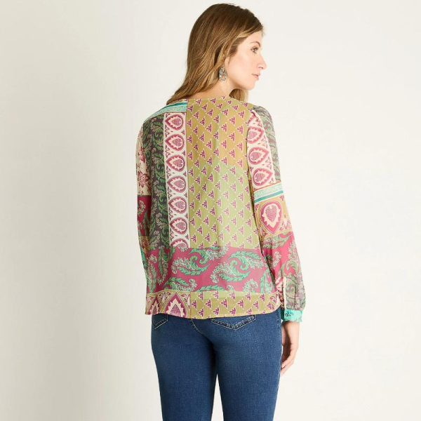 IMP BLUSA 207629 MAGENTA