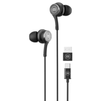 AUDIFONOS EB-XC1 USB-C BLK 