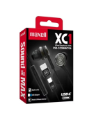 AUDIFONOS EB-XC1 USB-C BLK 