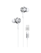 AUDIFONOS EB-XC1 USB-C WHT 