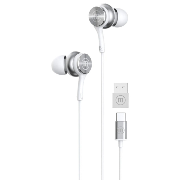 AUDIFONOS EB-XC1 USB-C WHT 
