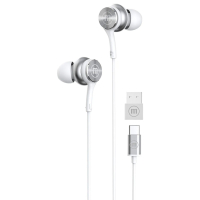 AUDIFONOS EB-XC1 USB-C WHT 