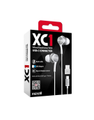 AUDIFONOS EB-XC1 USB-C WHT 