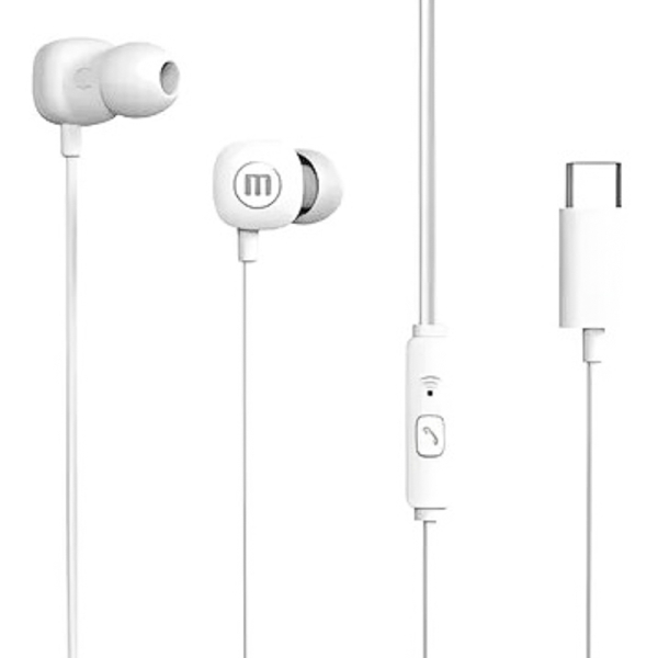 AUDIFONOS IN-BAXUSBC WHITE 