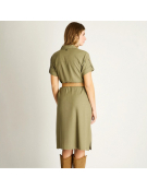 IMP VESTIDO MIDI 907609 VERDE