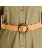 IMP VESTIDO MIDI 907609 VERDE