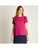 IMP POLERA M/C 107628 MAGENTA