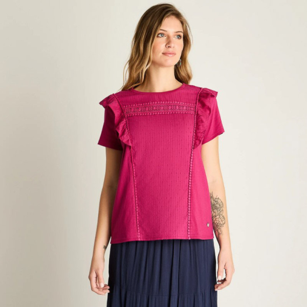 IMP POLERA M/C 107628 MAGENTA