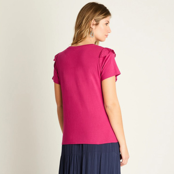 IMP POLERA M/C 107628 MAGENTA