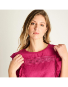 IMP POLERA M/C 107628 MAGENTA