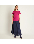 IMP POLERA M/C 107628 MAGENTA