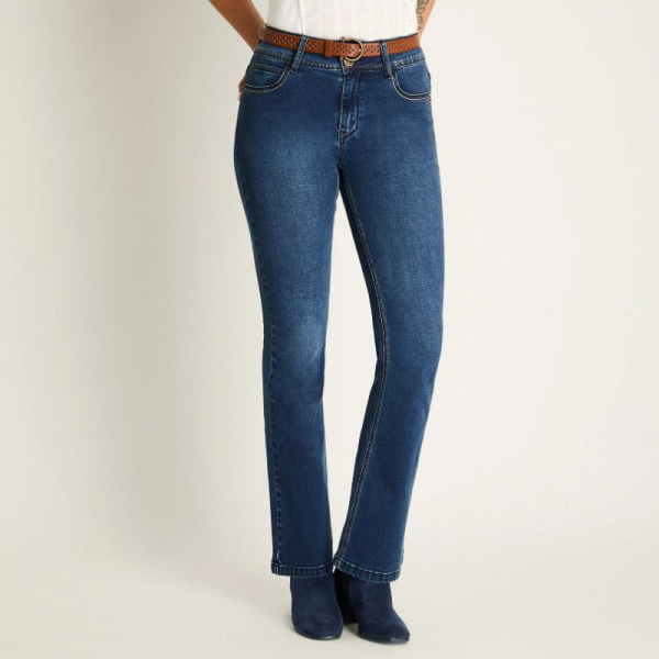 IMP JEANS FLARE 737619 BLUE