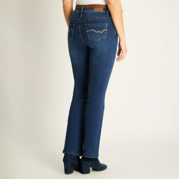 IMP JEANS FLARE 737619 BLUE