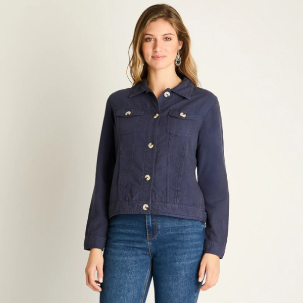 IMP CASACA LYOCEL 937607 AZUL