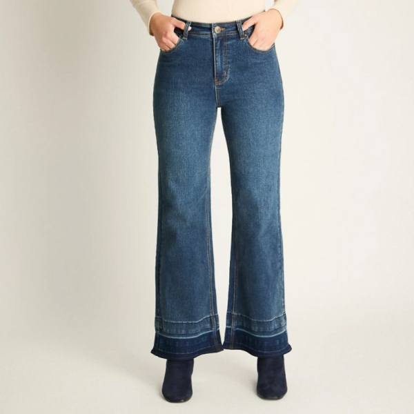 IMP JEANS WIDE LEG 737605 DENIM