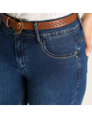 IMP JEANS FLARE 737619 BLUE