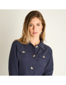 IMP CASACA LYOCEL 937607 AZUL