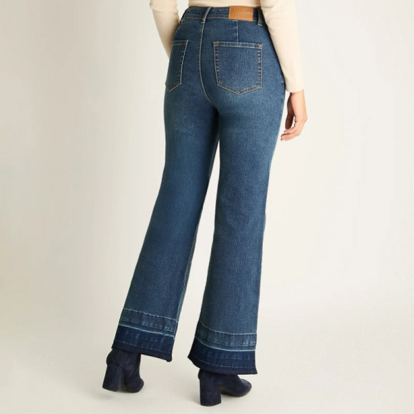 IMP JEANS WIDE LEG 737605 DENIM