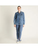 IMP BLUSA DENIM 187609 BLUE