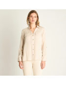 IMP BLUSA LYOCEL BEIGE