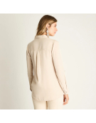 IMP BLUSA LYOCEL BEIGE