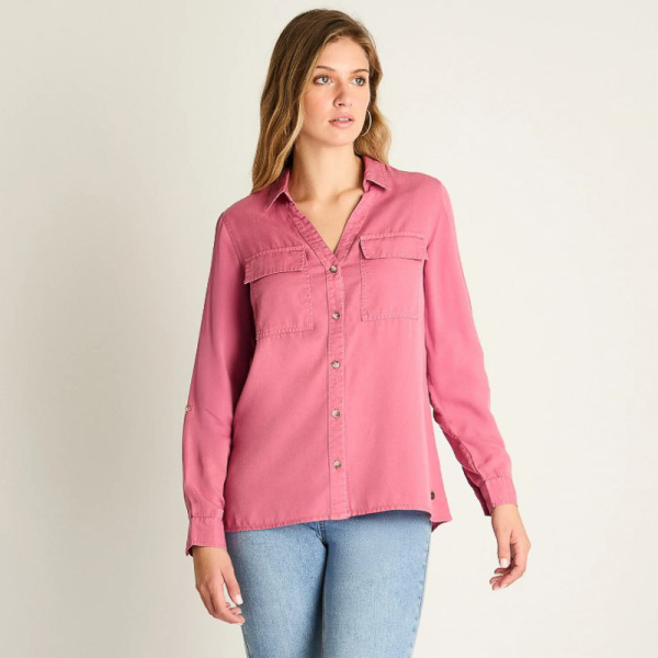IMP BLUSA LYOCEL MAGENTA