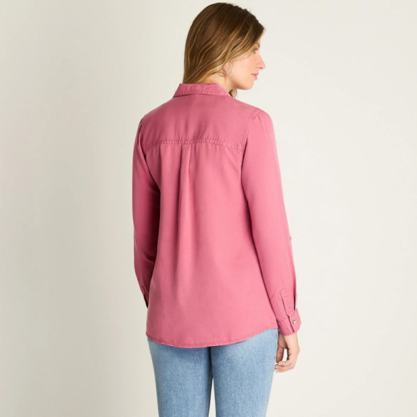 IMP BLUSA LYOCEL MAGENTA