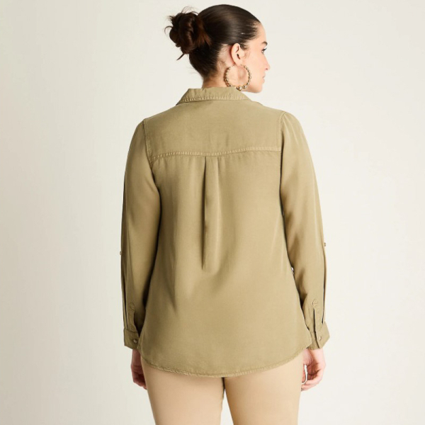 IMP BLUSA LYOCEL VERDE