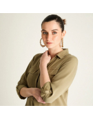 IMP BLUSA LYOCEL VERDE