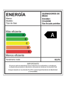 COCINA CH-640NI HIBRIDA 4Q  COCINA CH-640NI HIBRIDA 4Q