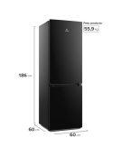 REFRIGERADOR MI60B COMBI 