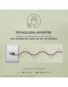 REFRIGERADOR MI60B COMBI 