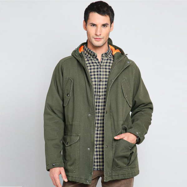 CHAQUETA ACOLCHADA CA31070 VERDE