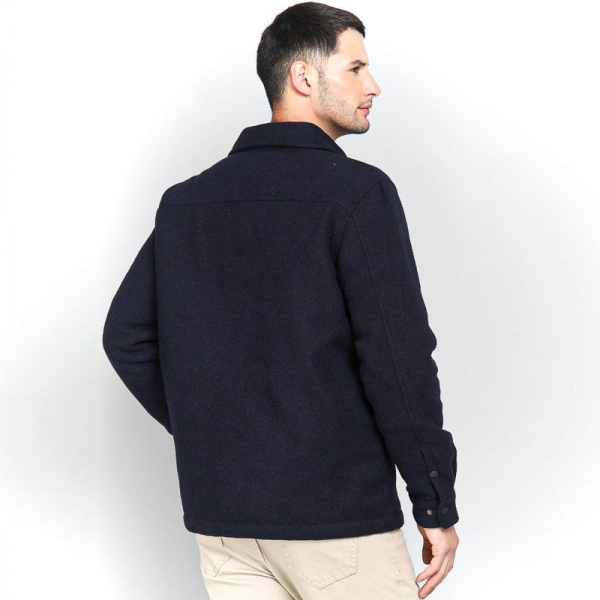 CASACA ACOLCHADA CA31065 AZUL