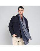 CASACA ACOLCHADA CA31065 AZUL