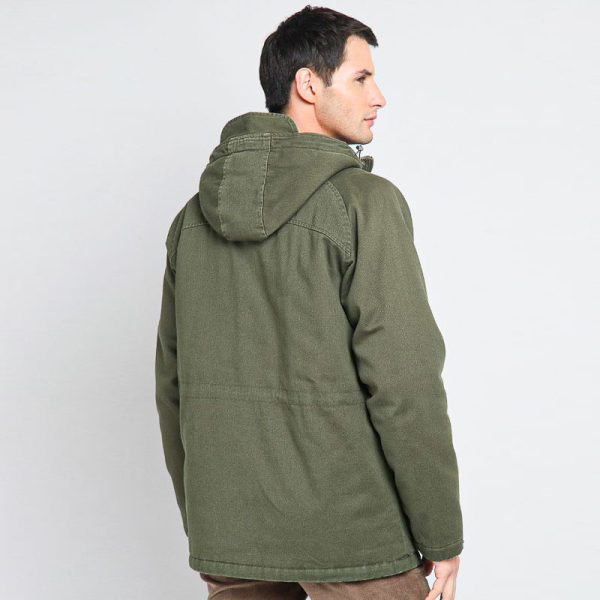 CHAQUETA ACOLCHADA CA31070 VERDE