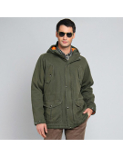 CHAQUETA ACOLCHADA CA31070 VERDE