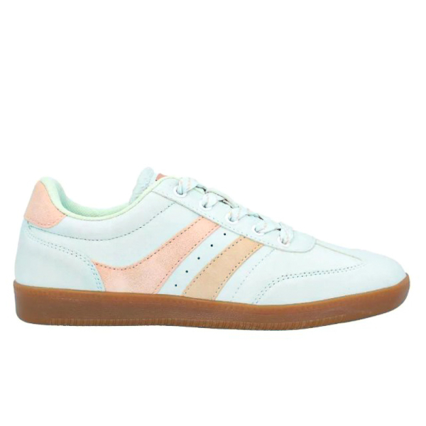 ZAPATILLA GERA MENTA/BEIGE