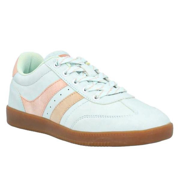 ZAPATILLA GERA MENTA/BEIGE