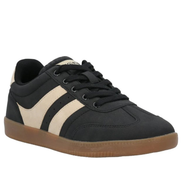 ZAPATILLA GERA NEGRO/BEIGE