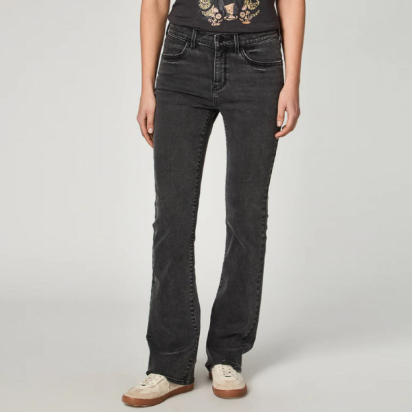 JEANS BOOT CUT BLACK